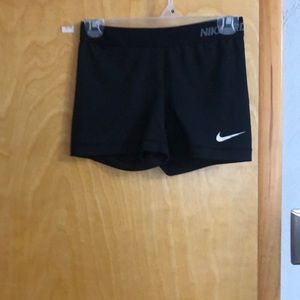 Nike compression shorts
